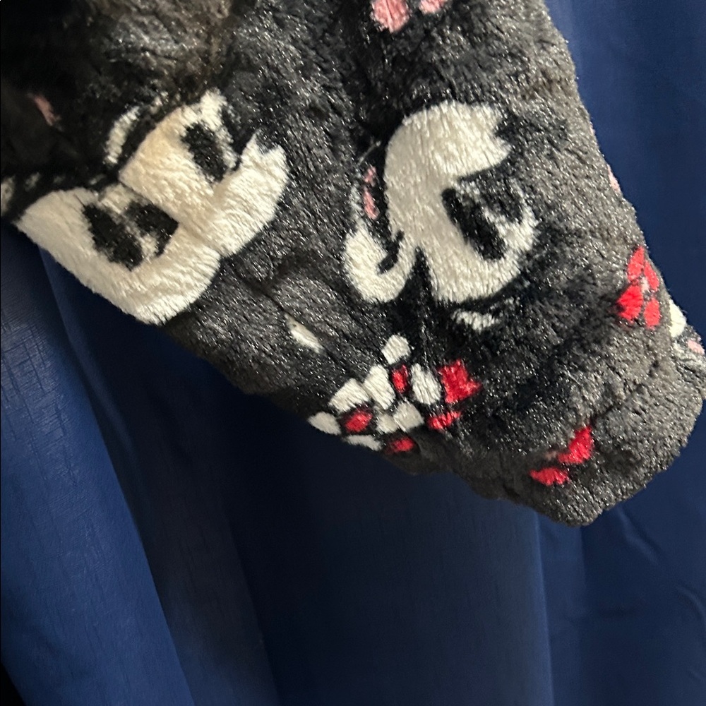 Disney Gray And Pink Patterned Jacket - image 6